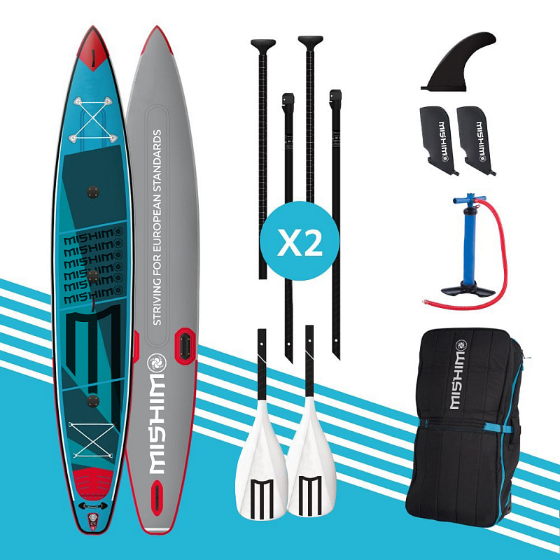 SUP (САП) Доска MISHIMO TAHO 17.0 в Норильске