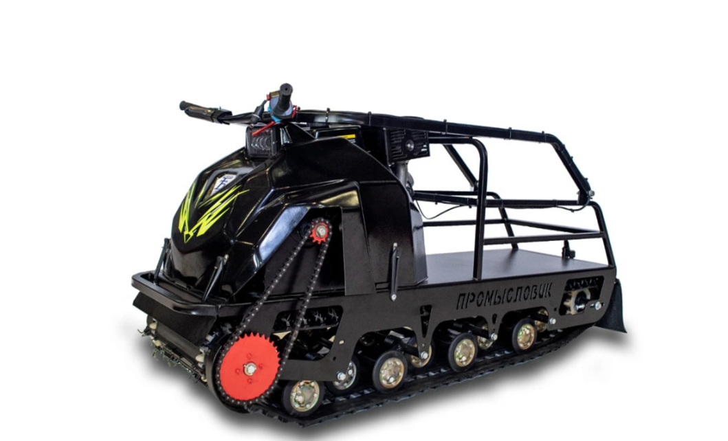 Мотобуксировщик БУРЛАК-M2 LFS 15 л.с.(передний привод, склизы) в Норильске