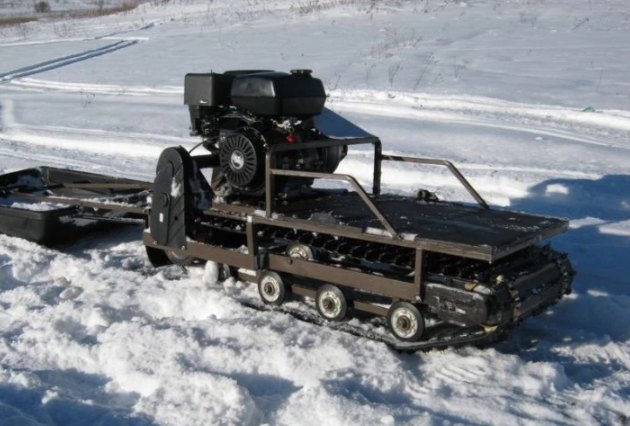 Мотобуксировщик FUNTEK (Фантек) 6,5 в Норильске