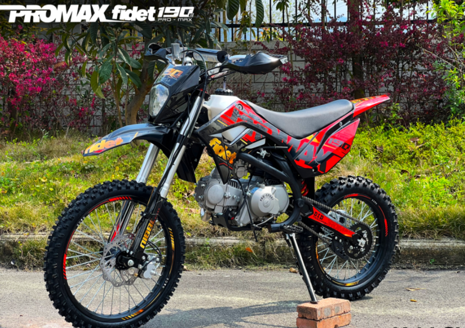 Мотоцикл (питбайк) PROMAX FIDET (ФАЙДЕТ) 190E MAX PRO LUX 19/16 в Норильске