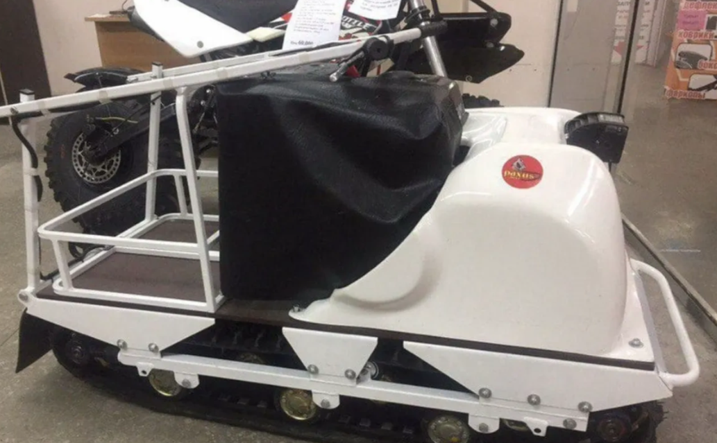 Мотобуксировщик PAXUS 500 15 л.с. в Норильске