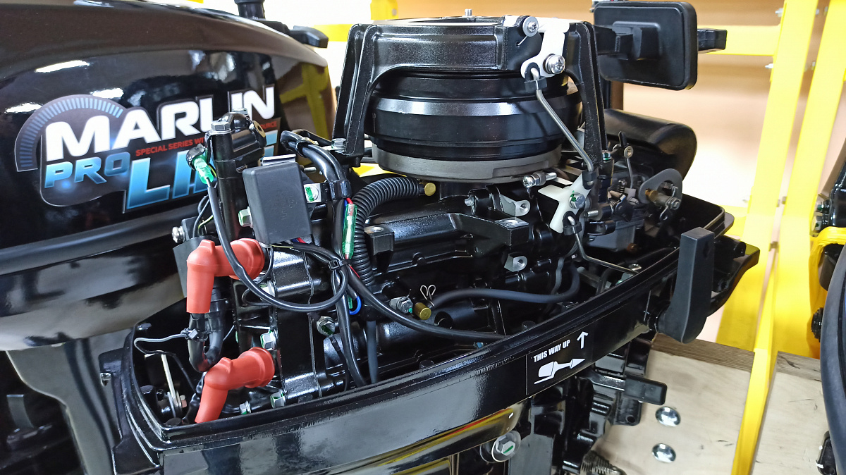 Лодочный мотор MARLIN MP 9.9  AWRS PRO в Норильске