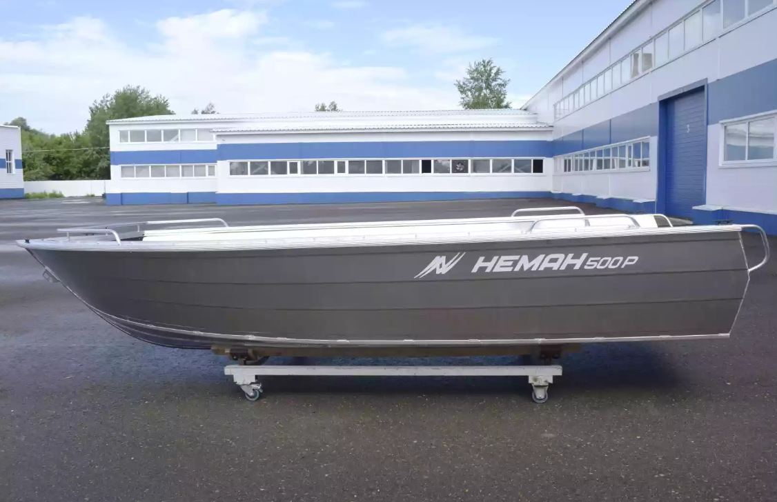 Алюминиевая лодка Неман-500 P в Норильске