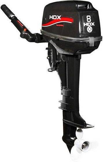 Лодочный мотор 2-х тактный HDX R series T 8 BMS в Норильске
