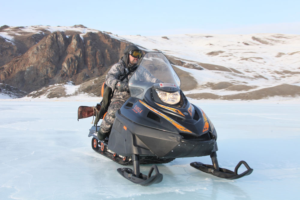 СНЕГОХОД РМ ТАЙГА ПАТРУЛЬ 550 SWT в Норильске