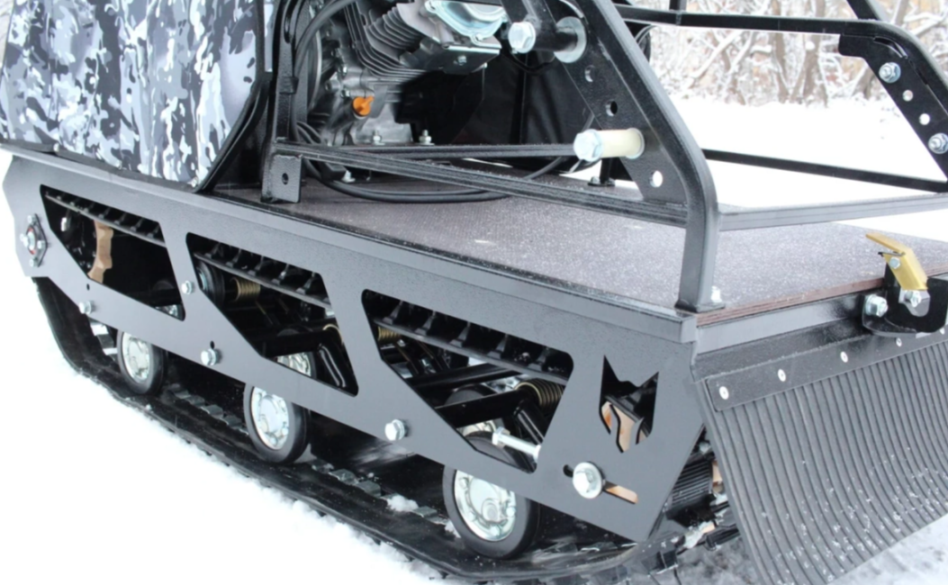 Мотобуксировщик POMOR M-600 PRO K18 в Норильске