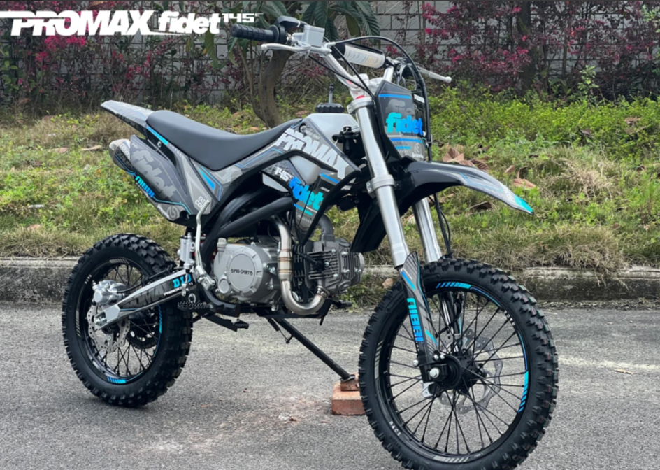 Мотоцикл (питбайк) PROMAX FIDET (ФАЙДЕТ) 145E 17/14 в Норильске