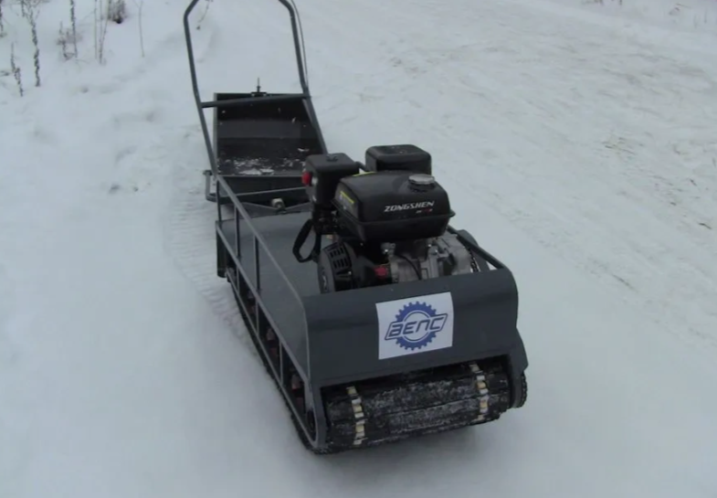 Мотобуксировщик ВЕПС "СУПЕРБЮДЖЕТНЫЙ" 9 л.с. в Норильске