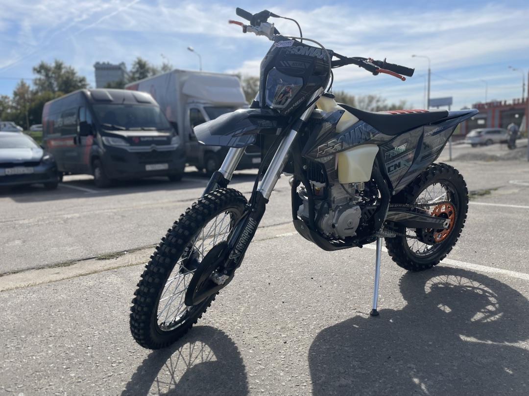 Кроссовый мотоцикл (эндуро) PROMAX PZ9 480 PRO-SPORT в Норильске