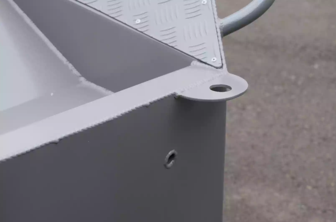 Алюминиевая лодка Wyatboat-490 P в Норильске