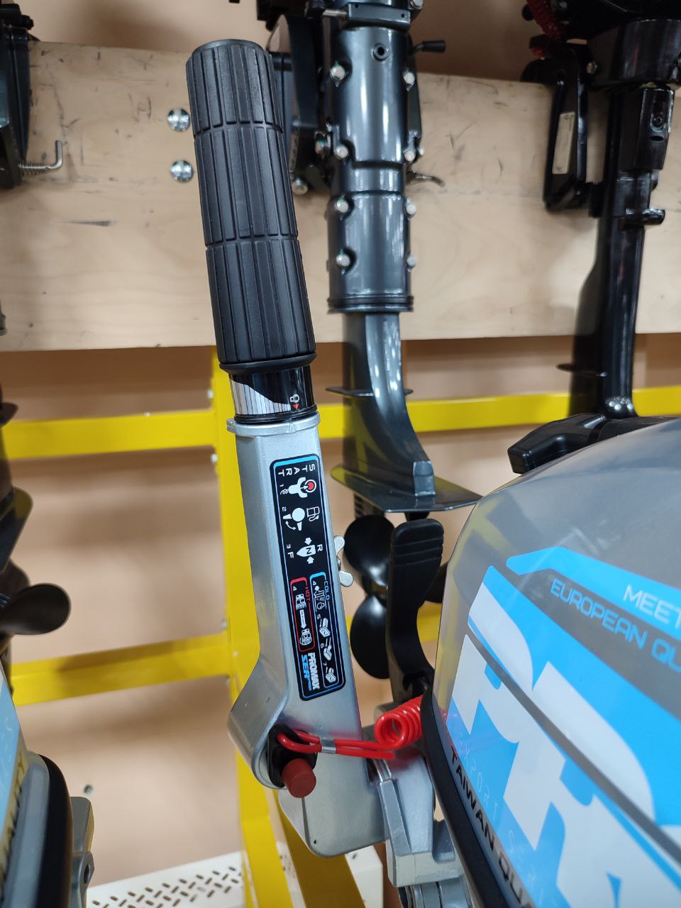 Лодочный мотор PROMAX SP9.9FHS (15) EXTRA в Норильске