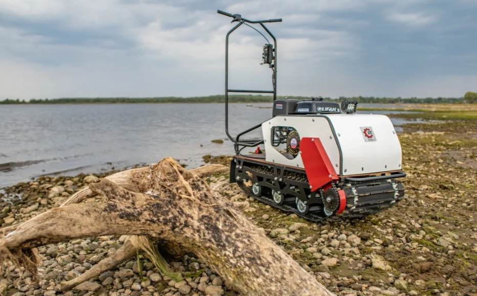 Мотобуксировщик БТС  «STANDART» 500/15  э/зап. LIFAN (216 Ватт) в Норильске