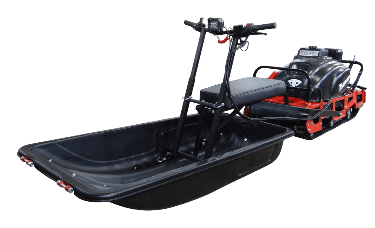 Мотобуксировщик Тофалар 500 Long - Тягач-толкач в Норильске