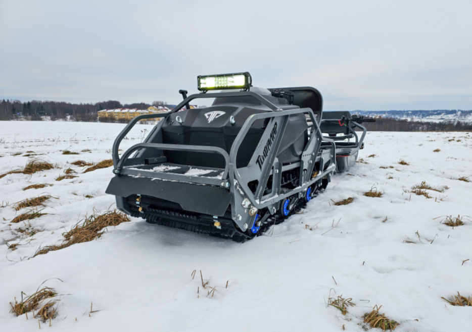 Мотобуксировщик Тофалар Тундра LONG Классик в Норильске