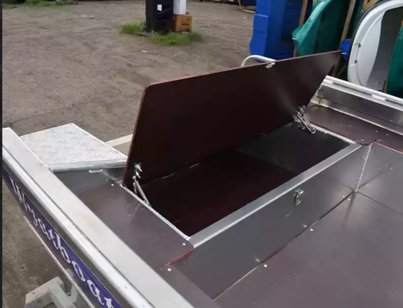 Алюминиевая лодка  Wyatboat-430 Master в Норильске