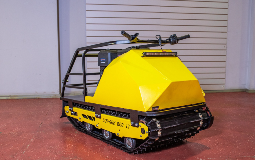 Мотобуксировщик Бурлак 600 LT в Норильске