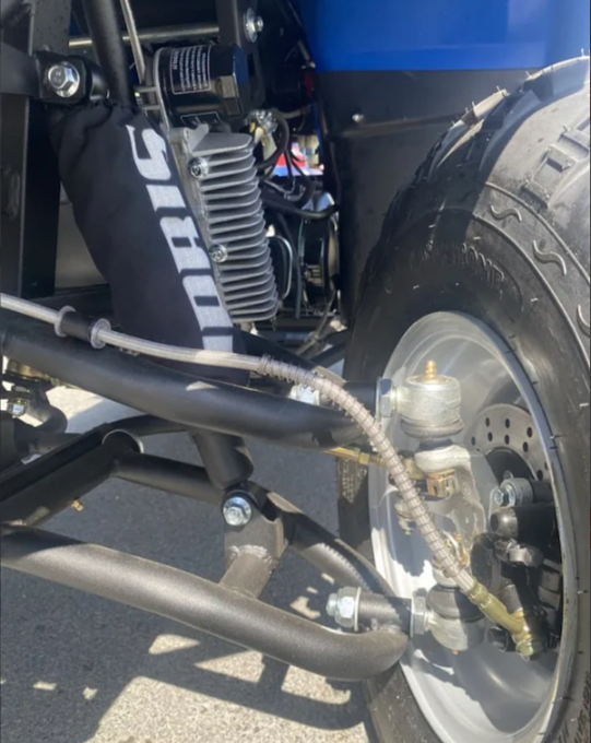 Квадроцикл IRBIS ATV 200 LUX (+лебедка) в Норильске