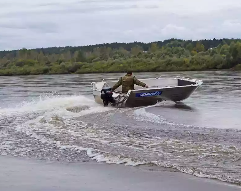 Алюминиевая лодка Неман-500 P в Норильске