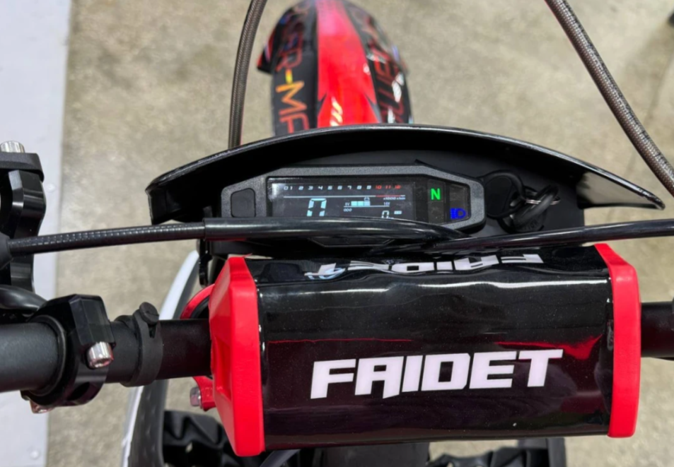 Кроссовый мотоцикл FAIDET CB300RL MAX KYB-TECH в Норильске