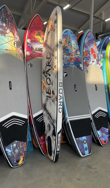 SUP (САП) ДОСКА RAIDEX I BOARD 11’ (332СМ) «MRAMOR» в Норильске