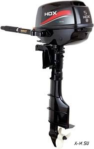 Лодочный мотор 4-х тактный HDX F 5 BMS в Норильске