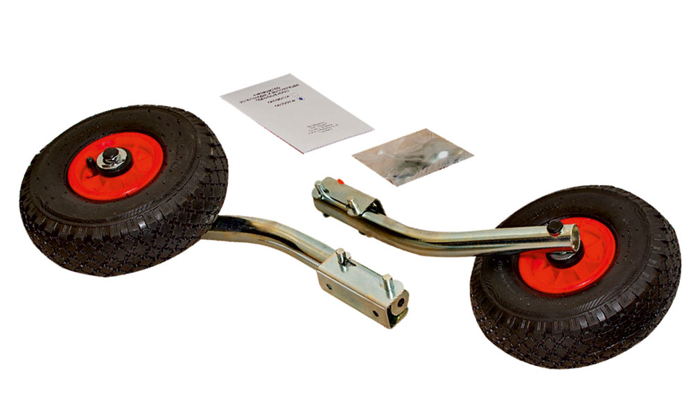 Транцевые колеса модульные (быстросъемные) в Норильске