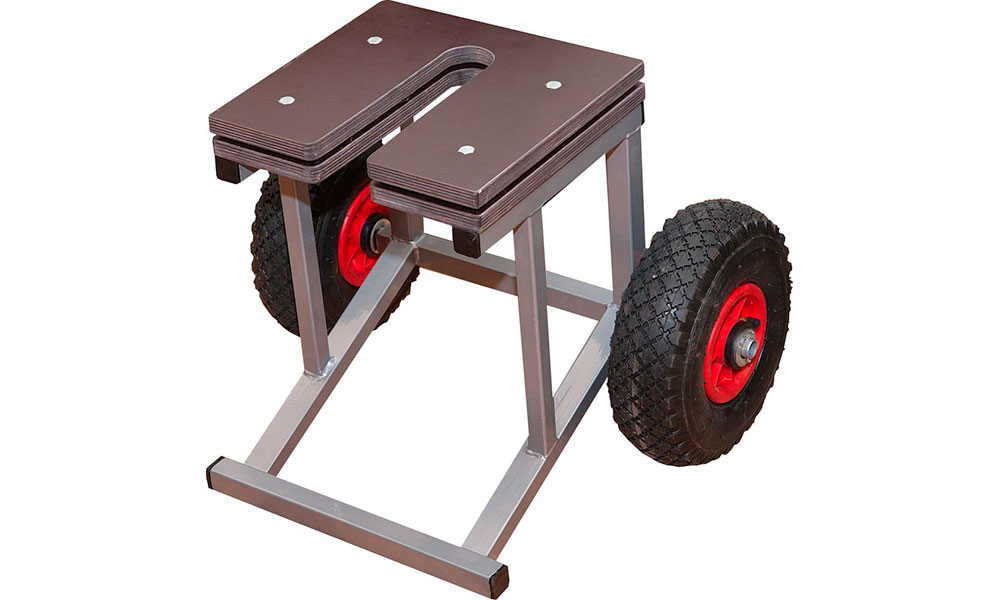 Тележка под лодочный мотор низкая до 60 кг в Норильске