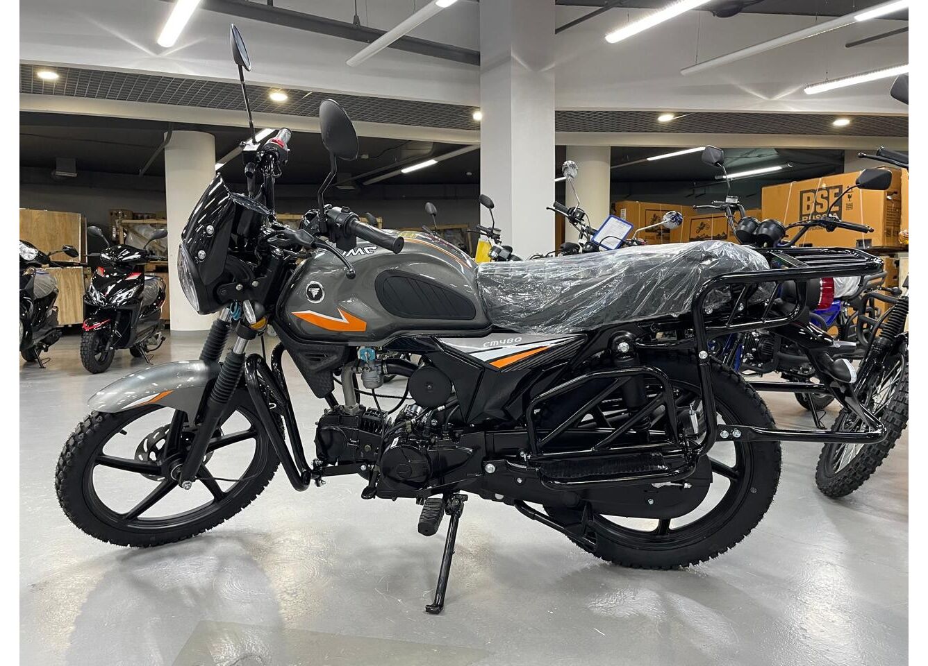 Мопед VMC NOVA 49сс (125сс) Led Full, дисковый тормоз, RKB RATO с баланс. валом, сигнализация в Норильске