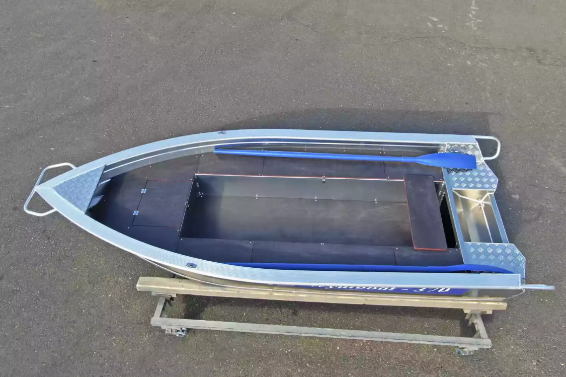 Алюминиевая лодка Wyatboat-370 РМ в Норильске