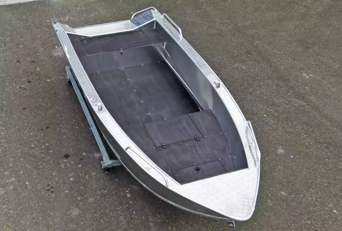 Алюминиевая лодка  Wyatboat-430М FISH в Норильске