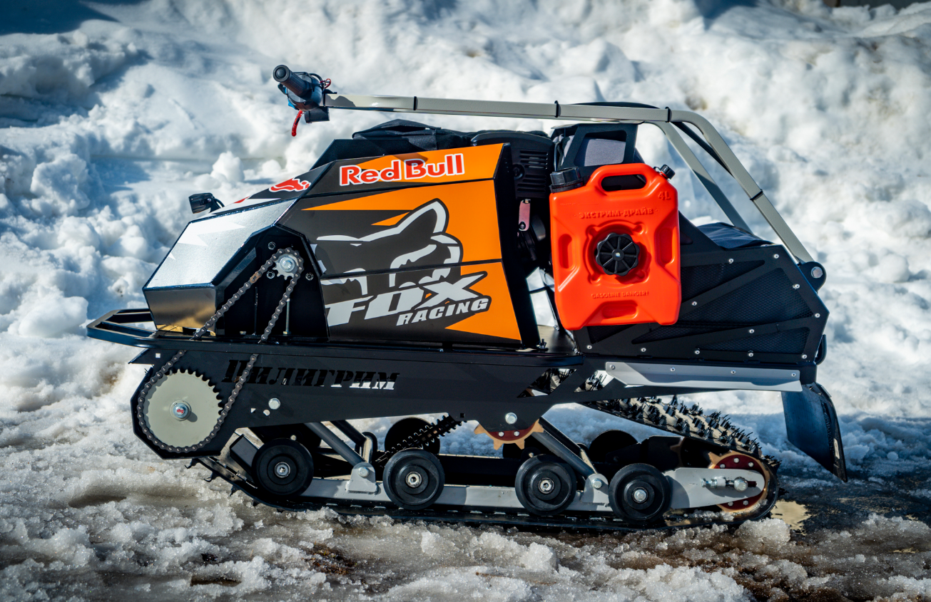 Мотобуксировщик Спутник Пилигрим (модель 2024 – 2025) в Норильске