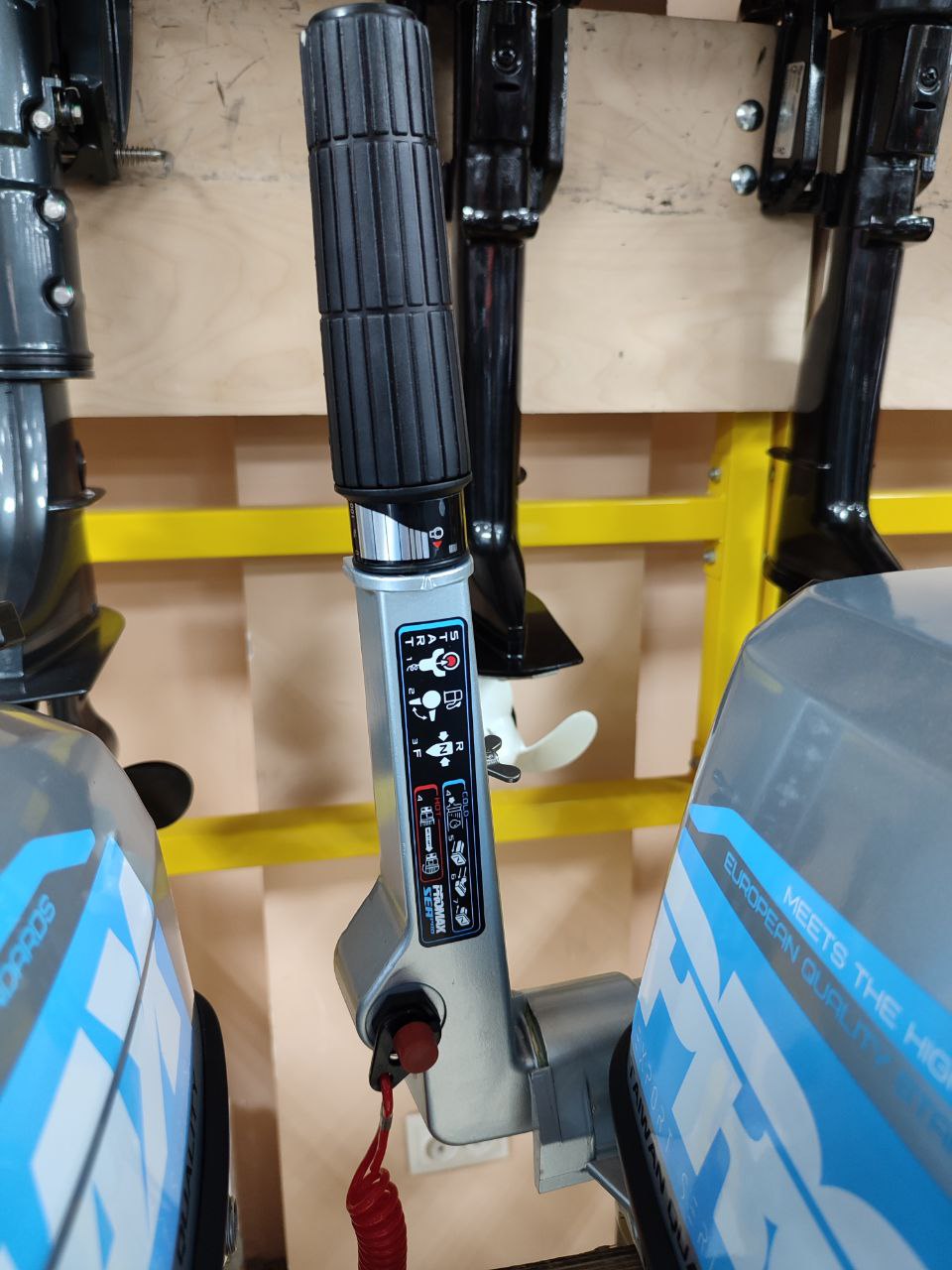 Лодочный мотор PROMAX SP9.9FHS (15) EXTRA в Норильске