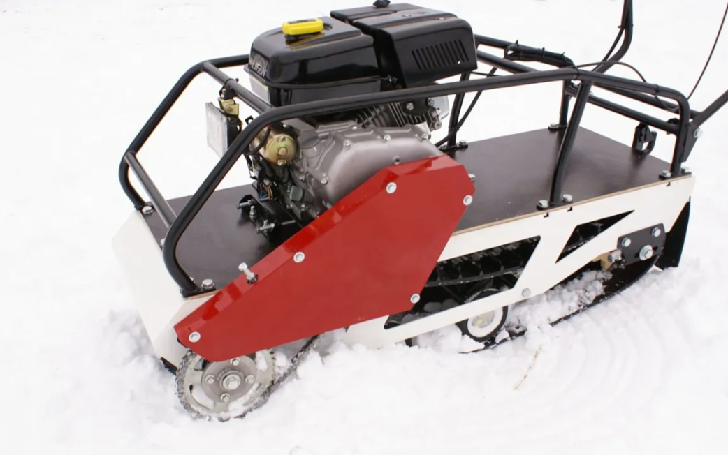 Мотобуксировщик БТС «МАЛЕК»  380/7  БЕЗ э/зап. LIFAN/LONCIN (60 Ватт) в Норильске