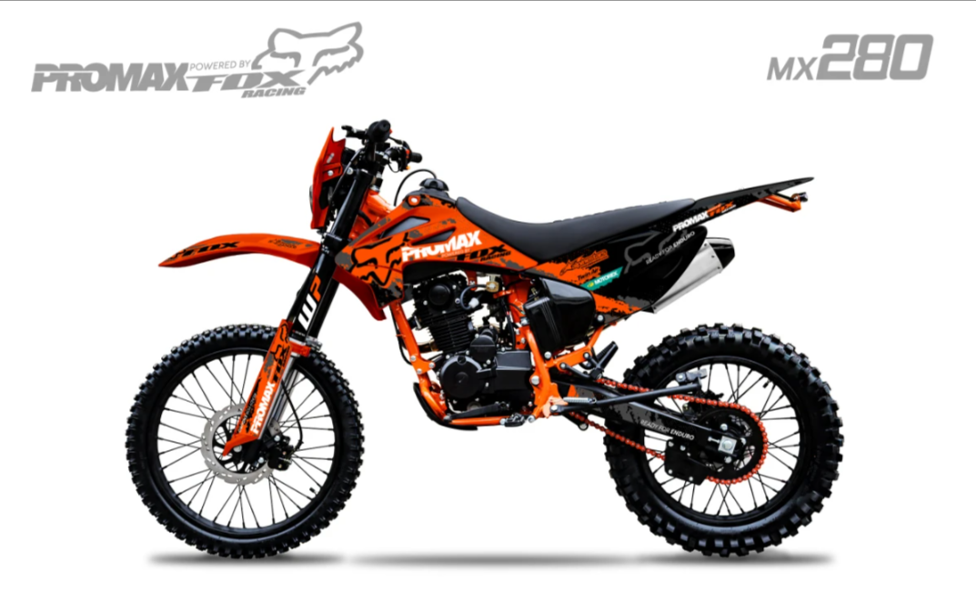 Кроссовый мотоцикл PROMAX MX280 в Норильске