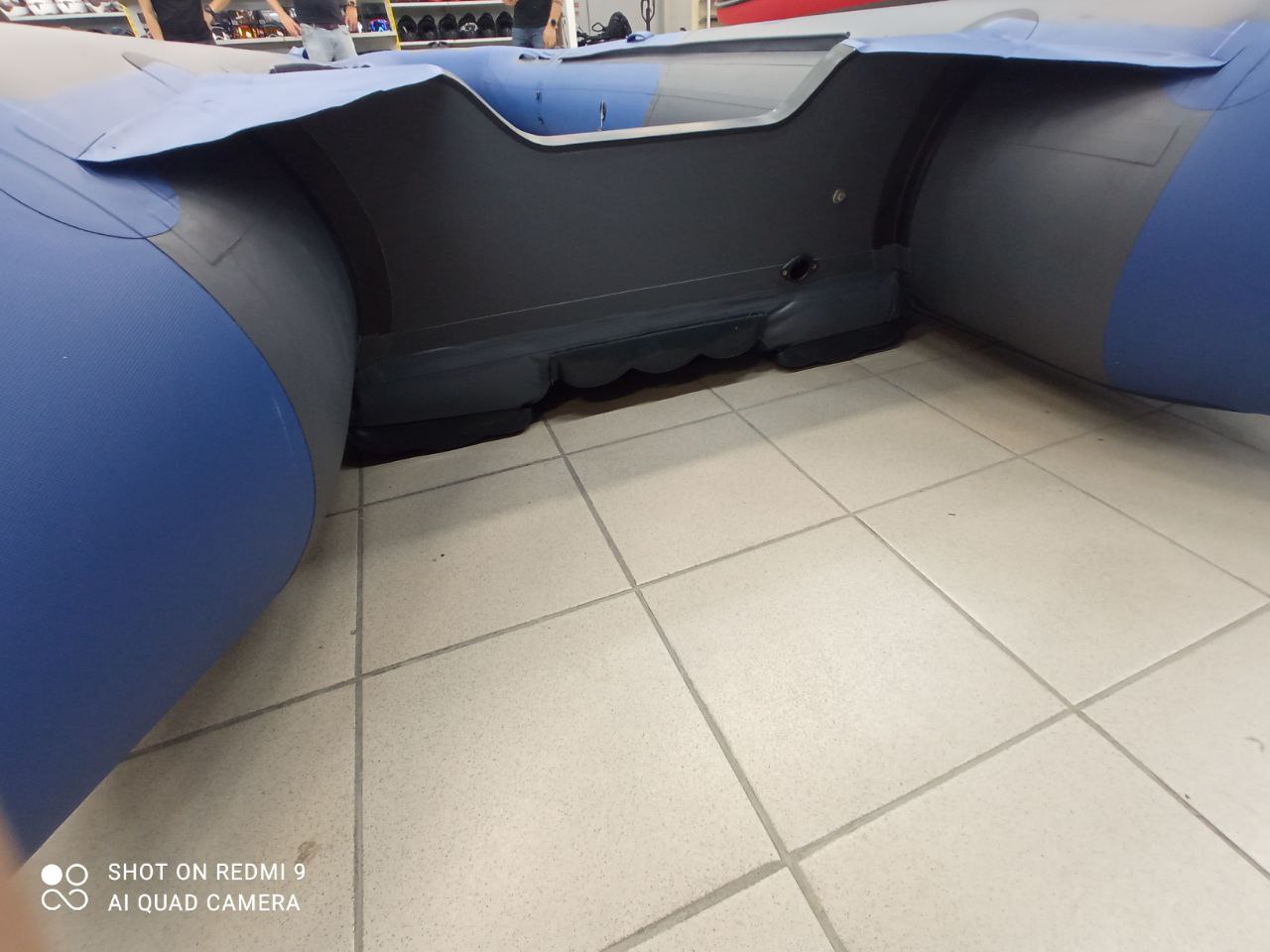 Лодка MISHIMO RIVER JET 470 под водомет в Норильске