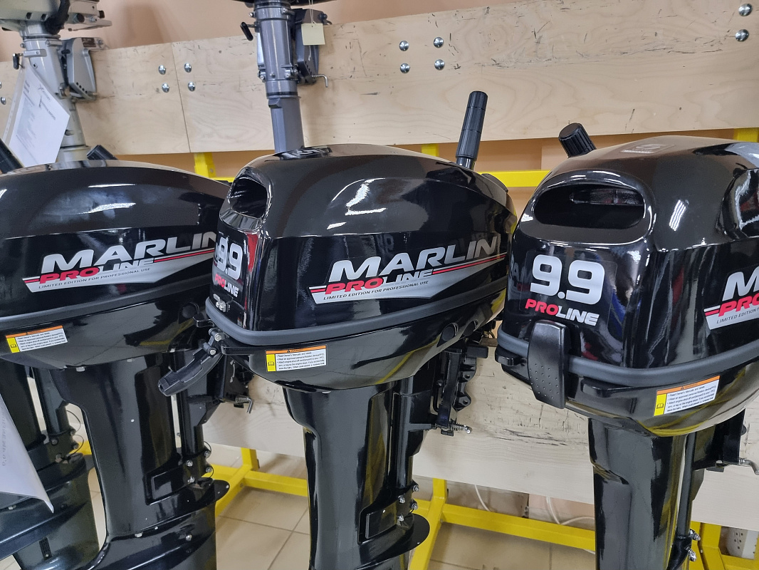 Лодочный мотор MARLIN PROLINE MP 9.9 (15) AMHS в Норильске