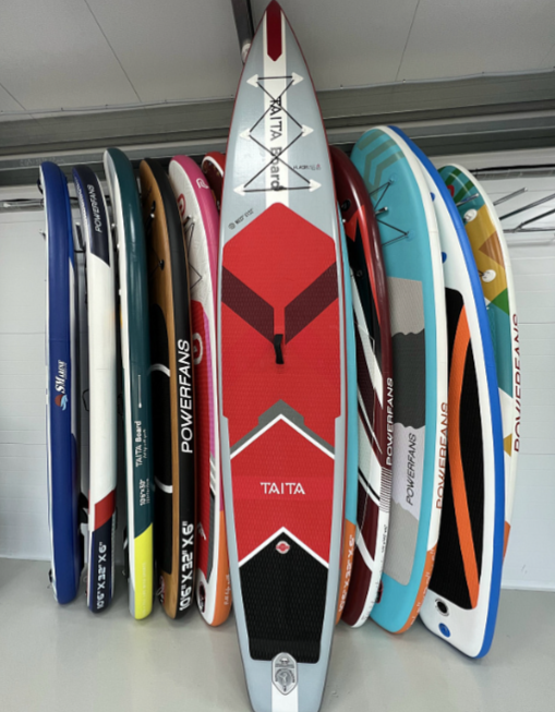 SUP (САП) ДОСКА RAIDEX TAITA PREMIUM SPINE 12,6’ (381СМ) в Норильске