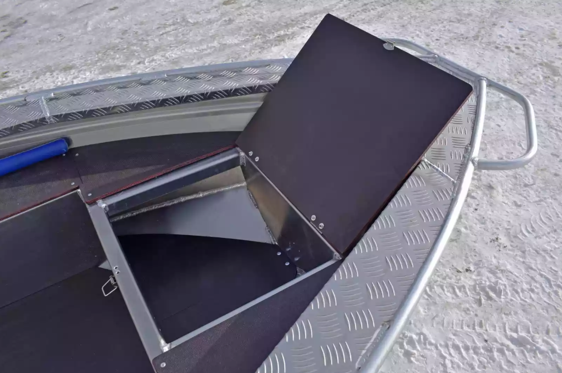 Алюминиевая лодка Wyatboat-340 РМ в Норильске