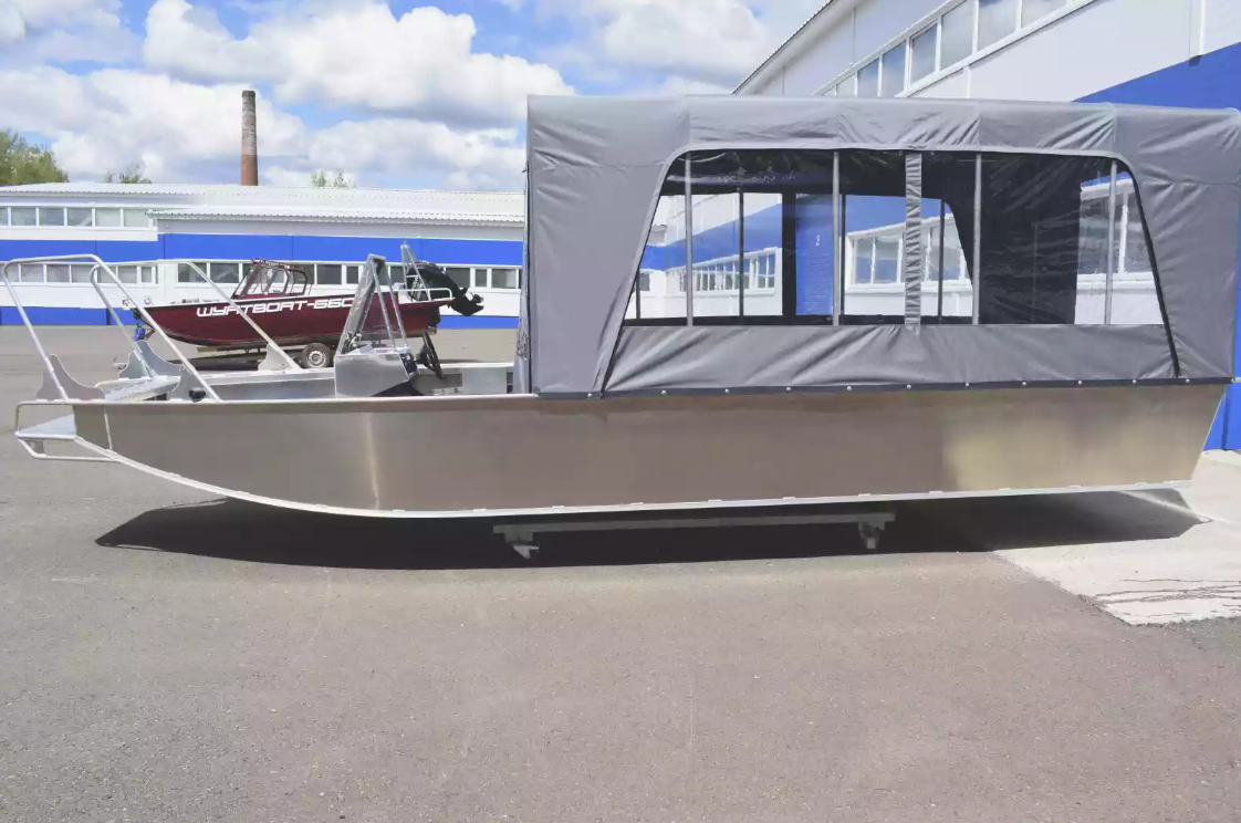 Алюминиевая лодка Wyatboat-600 в Норильске