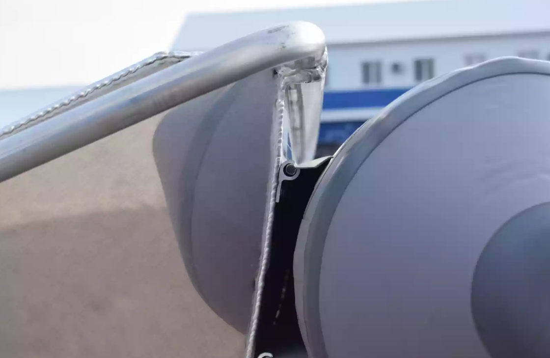 Алюминиевая лодка Wyatboat-370 в Норильске