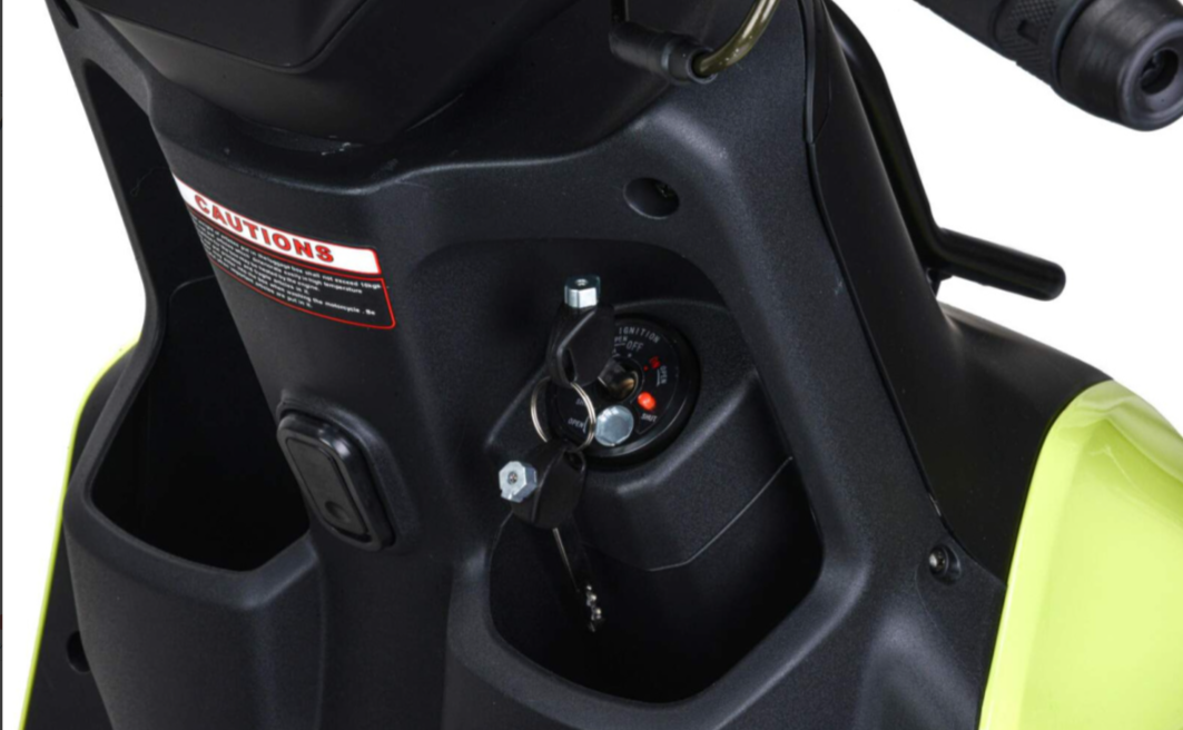 Скутер MOTOLAND (МОТОЛЕНД) CRICKET 150 (WY150-5D) в Норильске