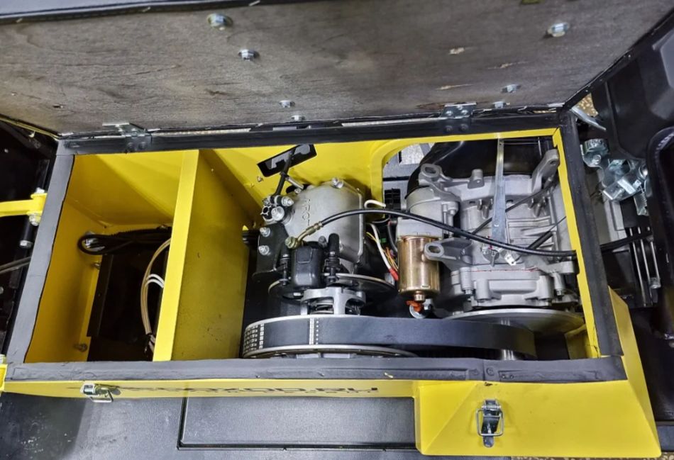 Миниснегоход Бурлак-М Егерь Стандарт SPORT 20 л.с. с эл.зап. в Норильске