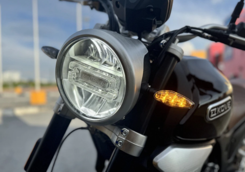 Мотоцикл KOVE 500F WILD в Норильске