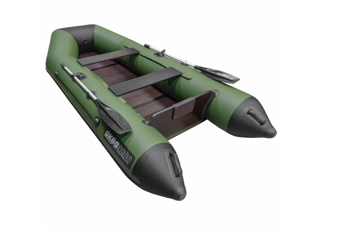 Лодка АКВА 3200 слань-книжка в Норильске