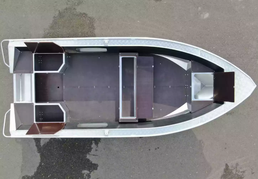 Алюминиевая лодка Wyatboat-390 Р NEW в Норильске