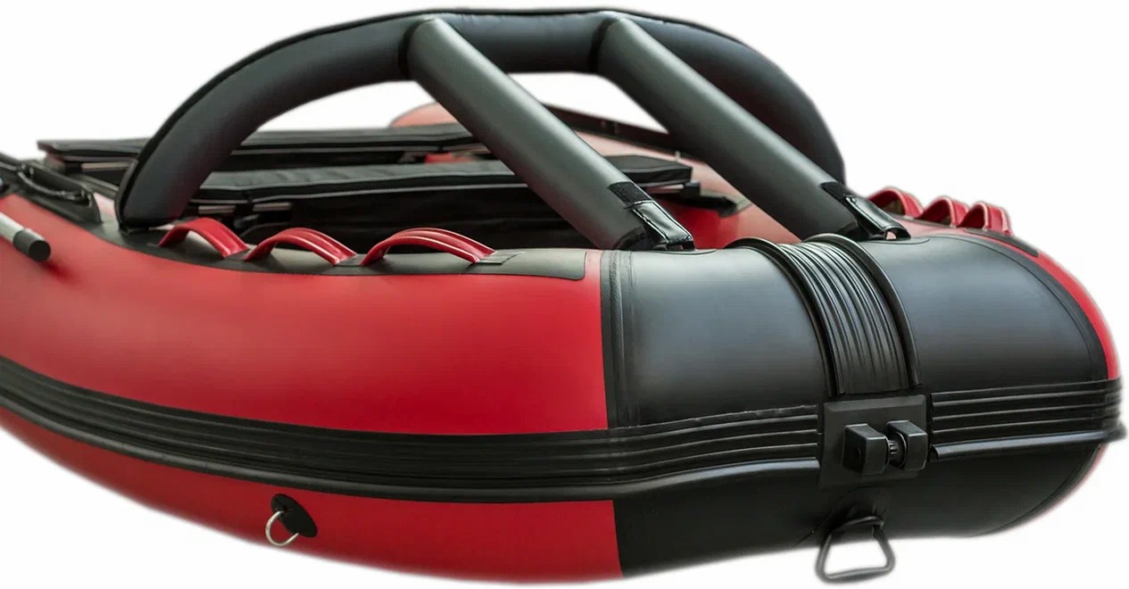 КОМПЛЕКТ НОСОВОГО ТЕНТА К ЛОДКЕ SMARINE AIR MAX 360 ЧЕРНЫЙ в Норильске