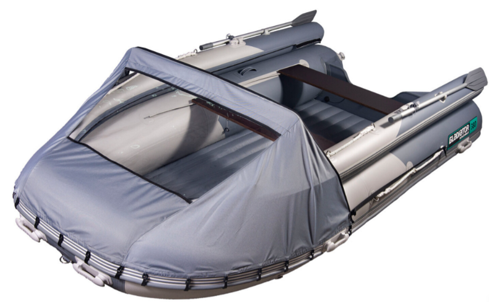 НАДУВНАЯ ЛОДКА GLADIATOR E420X в Норильске