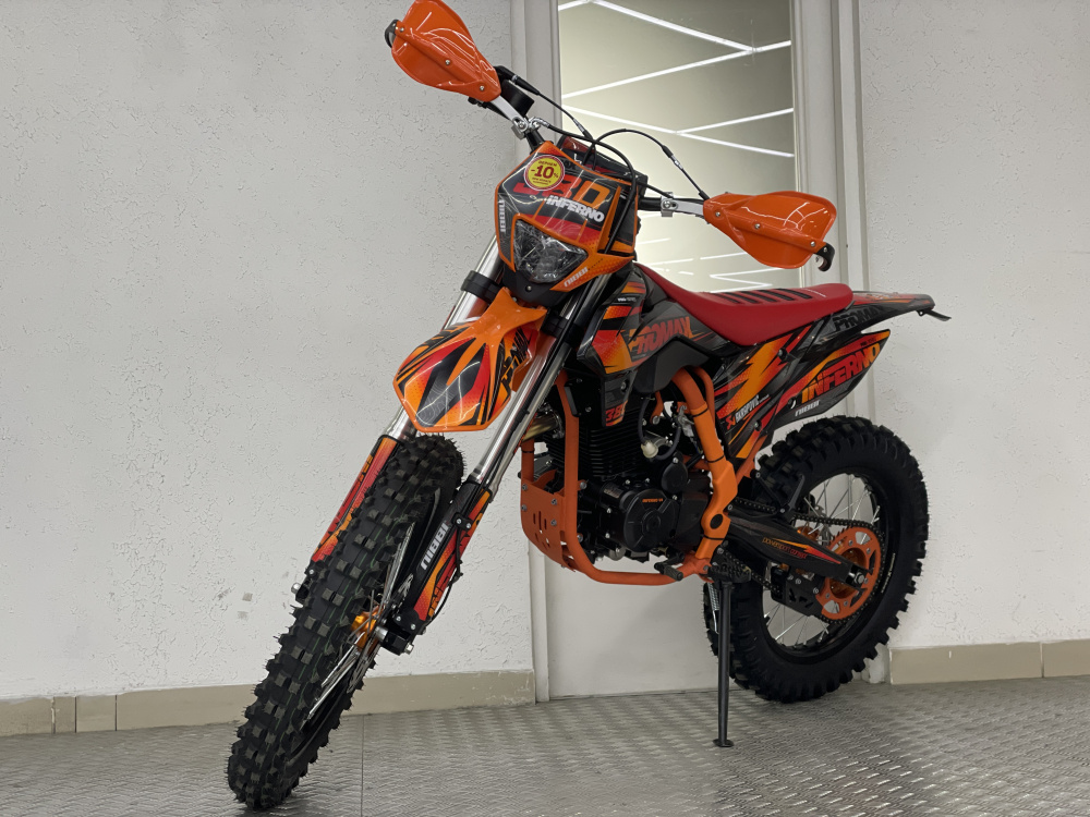 Кроссовый мотоцикл PROMAX INFERNO 380 (4 valves, 6 gears) в Норильске