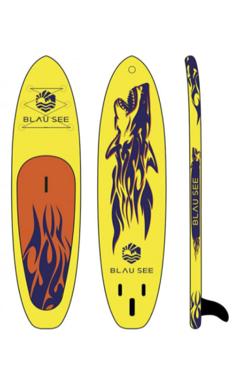 НАДУВНОЙ SUP-BOARD SHARK 10,6 в Норильске