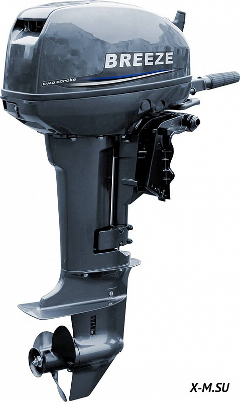 Лодочный мотор BREEZE T 5S (2х тактный) в Норильске